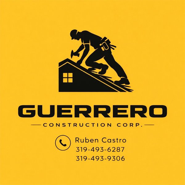 Logo Guerrero Construction